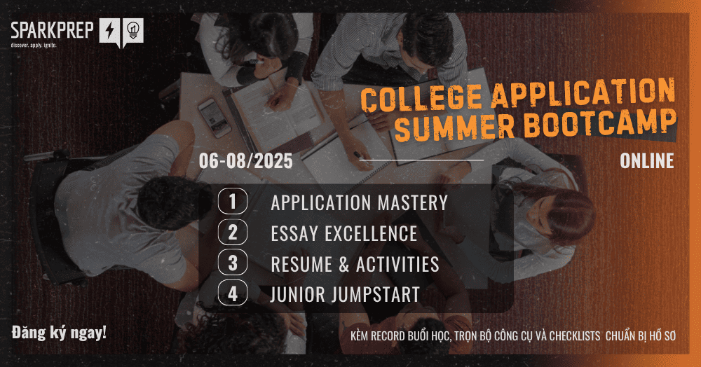 college app, summer camp, spark prep